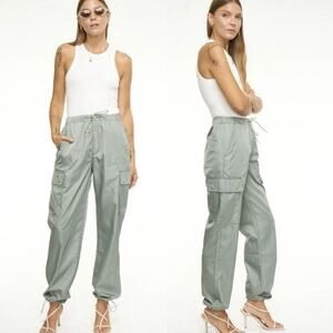 Pistola Jade Cargo Trouser In Bluff
